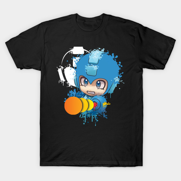 The Heroic Blue Android
